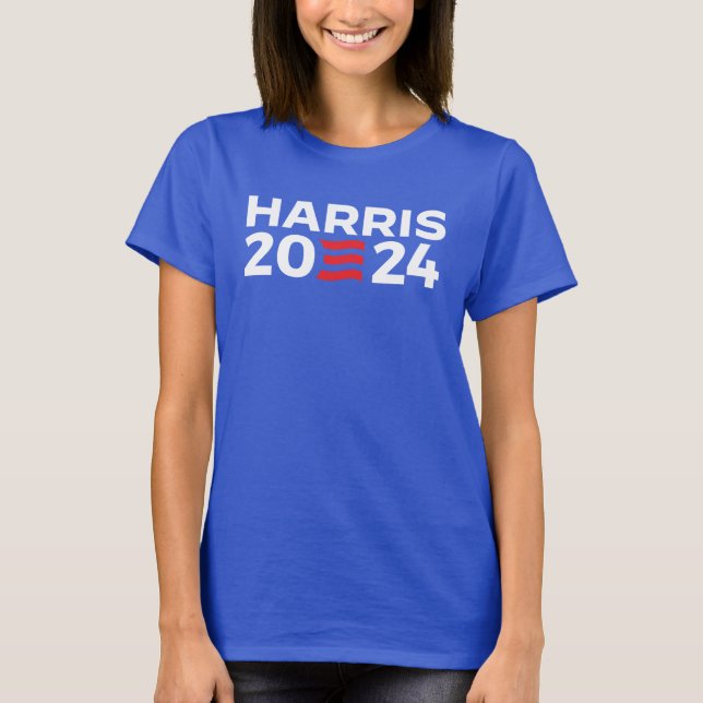 Kamala Harris 2024 T Shirt (Framsida)