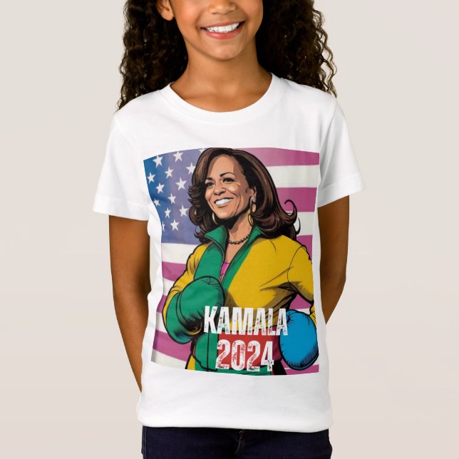KAMALA HARRIS 2024 T SHIRT (Framsida)
