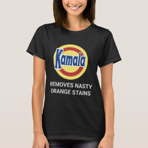 Kamala Harris 2024 Tar Bort Fula Orangefläckar Kul T Shirt