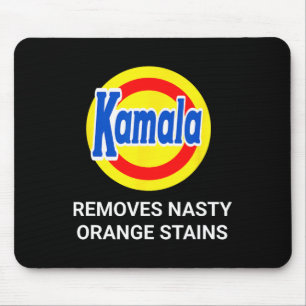 Kamala Harris 2024 Tar bort Roligten Nasty Orange Musmatta