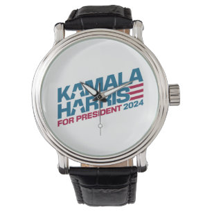 Kamala Harris 2024 till president Kampanj Armbandsur