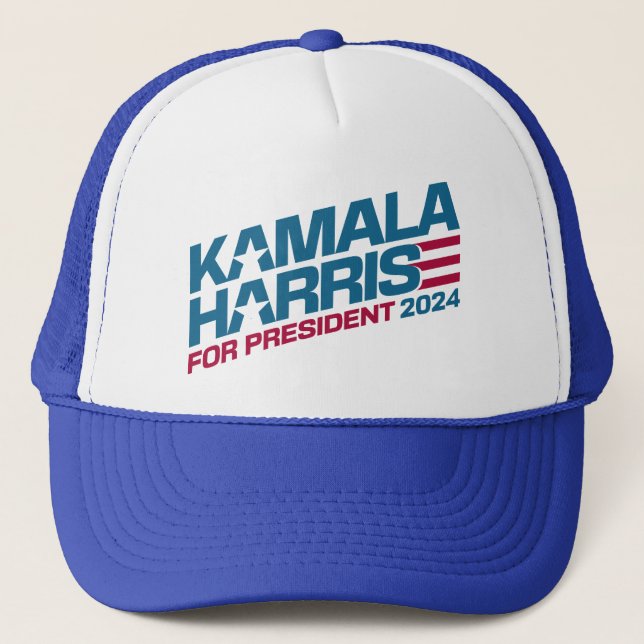 Kamala Harris 2024 till president Kampanj Keps (Framsida)