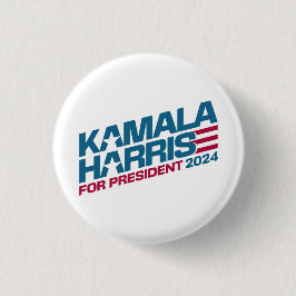 Kamala Harris 2024 till president Kampanj Knapp