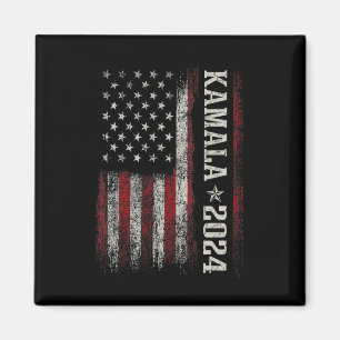 Kamala Harris 2024 till president Kampanj Magnet
