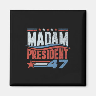 Kamala Harris 2024 till president Kampanj Magnet