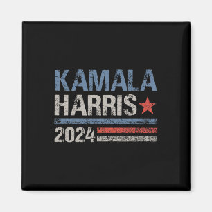 Kamala Harris 2024 till president Kampanj Magnet