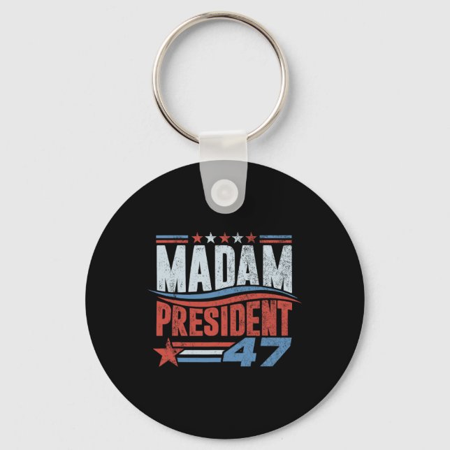 Kamala Harris 2024 till president Kampanj Nyckelring (Framsida)