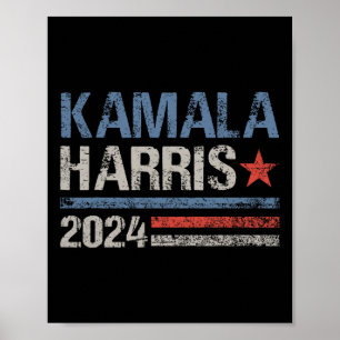 Kamala Harris 2024 till president Kampanj Poster