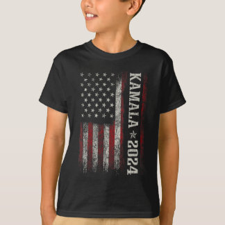 Kamala Harris 2024 till president Kampanj T Shirt