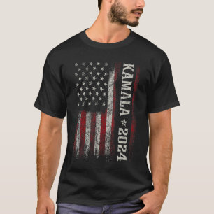 Kamala Harris 2024 till president Kampanj T Shirt