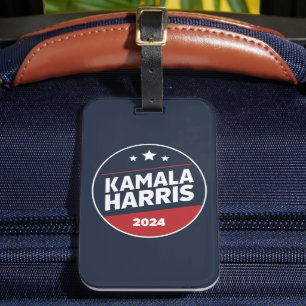 Kamala Harris 2024 till president Retro-valet Bagagebricka