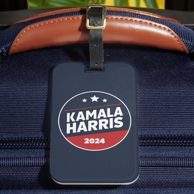 Kamala Harris 2024 till president Retro-valet Bagagebricka (Framsida Insitu 2)