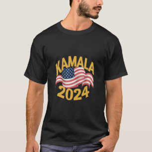 Kamala Harris 2024 Till talman: Hämta Officiell T Shirt
