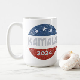 Kamala Harris 2024 Till talman Kaffemugg