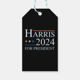 Kamala Harris 2024 Till talman Presentetikett