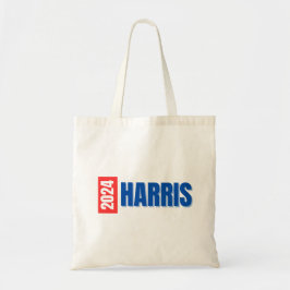 Kamala Harris 2024 Tote Bag Presidentval Tygkasse