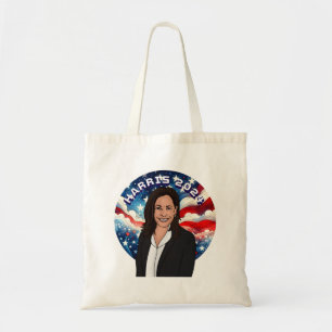 Kamala Harris 2024 Tygkasse