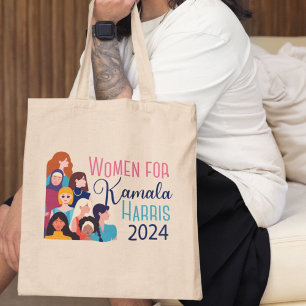 Kamala Harris 2024 Tygkasse