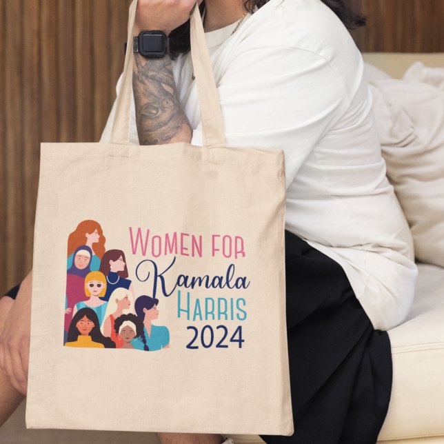 Kamala Harris 2024 Tygkasse (Skapare uppladdad)