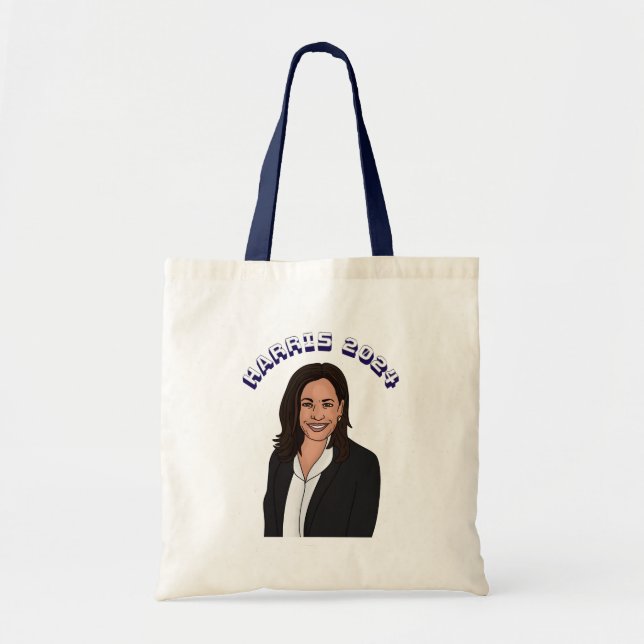 Kamala Harris 2024 Tygkasse (Framsidan)