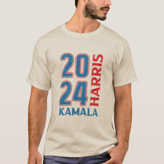 Kamala Harris 2024: Utformning av valstöd T Shirt