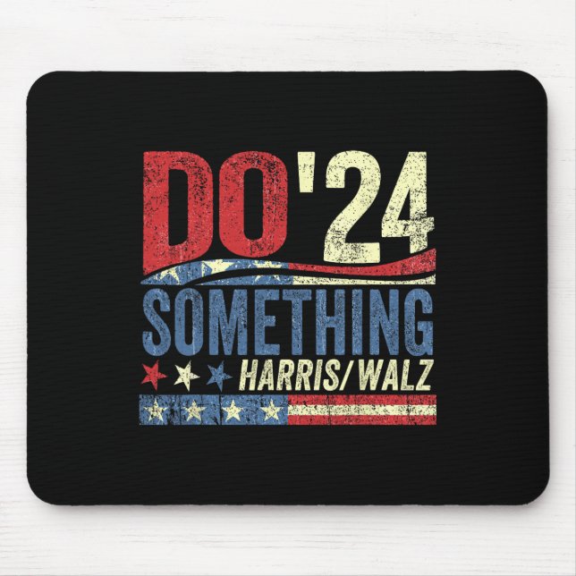 Kamala Harris 2024 Val - Michelle Obama gör det Musmatta (Framsidan)