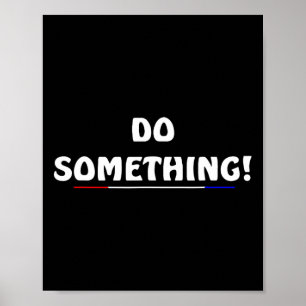 Kamala Harris 2024 Val - Michelle Obama gör det Poster