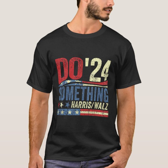 Kamala Harris 2024 Val - Michelle Obama gör det T Shirt (Framsida)