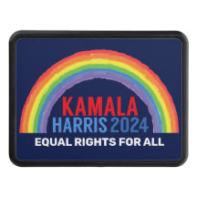 Kamala Harris 2024 Val Regnbåge HBT TQ