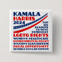 Kamala Harris 2024 Valdemokratiplattform