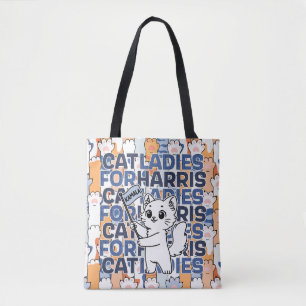 Kamala Harris 2024 Valet Cat Dam president Tygkasse
