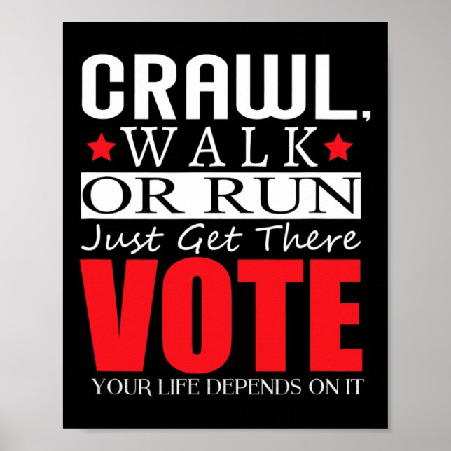 Kamala Harris 2024 Valets antitrump Poster (Framsidan)