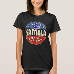 Kamala Harris 2024 Valmemes Skor Meme T Shirt
