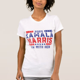 Kamala Harris 2024 Valstöd T Shirt