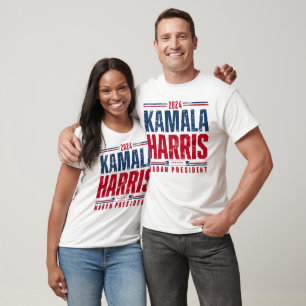 Kamala Harris 2024 VP till president Black Woman 2 T Shirt