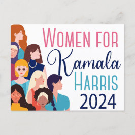 Kamala Harris 2024 Vykort