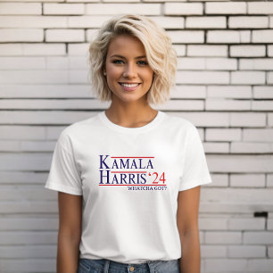 Kamala Harris 2024 Whatcha Har Fru talman! T Shirt