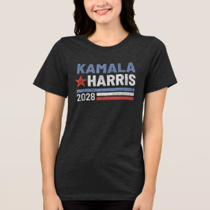 Kamala Harris 2028 Harris För President 2028 T Shirt