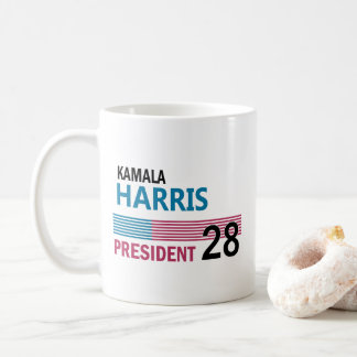 Kamala Harris 2028 Kaffemugg