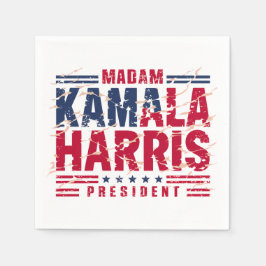 Kamala Harris 2028 Pappersservett