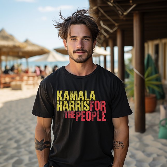 Kamala Harris 24 för folket 2024 T Shirt (Skapare uppladdad)