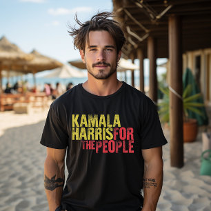 Kamala Harris 24 för folket President 2024 T Shirt
