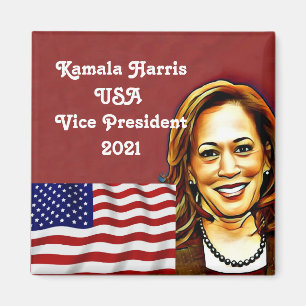 Kamala Harris 46:e Vicen-presidenter Magnet