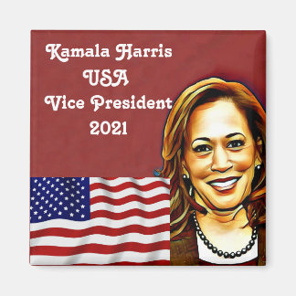 Kamala Harris 46:e Vicen-presidenter Magnet