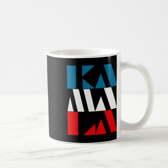 Kamala Harris 47:e Kaffemugg (Höger)