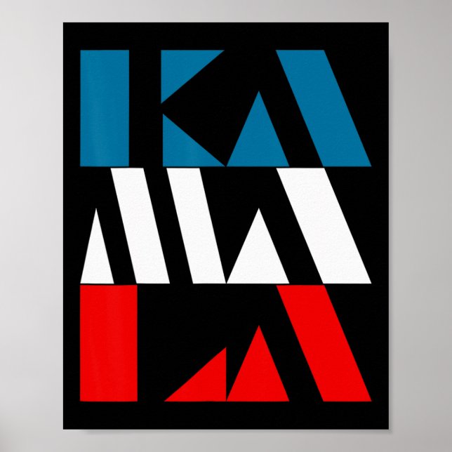 Kamala Harris 47:e Poster (Framsidan)