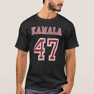 Kamala Harris 47:e president Förenta staterna 2024 T Shirt
