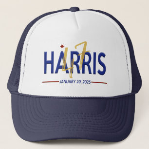 Kamala Harris 47:e president Inauguration Keps
