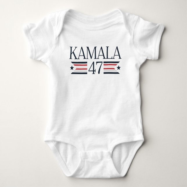 Kamala Harris 47:e president USA 2024 T Shirt (Framsida)