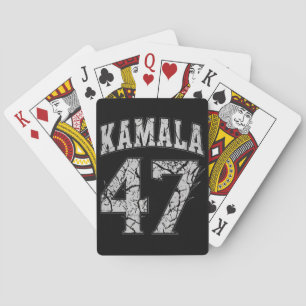 Kamala Harris 47:e president USA Amerika 2024 Casinokort